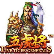 เกมสล็อต Five Tiger Generals